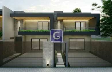 Imagem: A casa possui 3 Dormitórios, 4 Banheiros, 4 Vagas na garagem