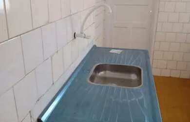 Imagem: O apartamento possui 1 Dormitório, 1 Banheiro, 40m² de Área