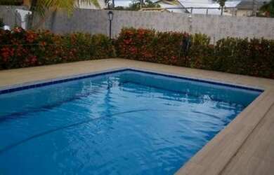 Imagem: A casa em condomínio possui 4 Dormitórios, 3 Banheiros, 4