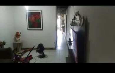 Imagem: A casa possui 2 Dormitórios, 1 Banheiro, 80m² de Área e