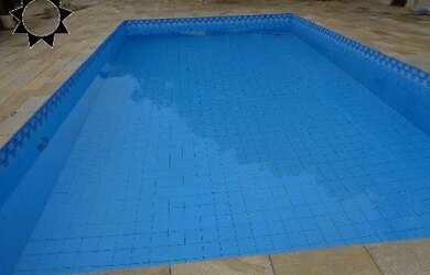 Imagem 6: CASA CARAPICUIBA. Piscina, Churrasqueira, VarandaeÁrea de serviço