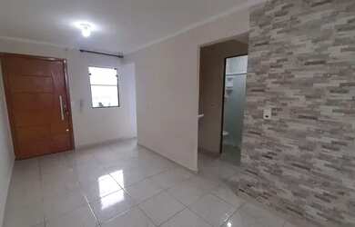 Imagem: O apartamento possui 1 Dormitório, 1 Banheiro, 1 Vaga na garagem