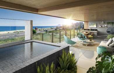 Imagem 6: Nirvana- Apartamento 2 quartos + escritório na Praia de Piratininga/Niteroí. Lançamento