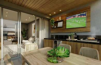 Imagem 9: Nirvana- Apartamento 2 quartos + escritório na Praia de Piratininga/Niteroí. Lançamento