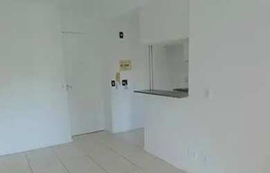 Imagem: O apartamento na cobertura possui 1 Dormitório, 1 Banheiro