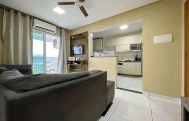 Imagem 3: Apartamento na Tupi. Piscina, Imóvel mobiliado, 47m² de Áreae1 Vaga...