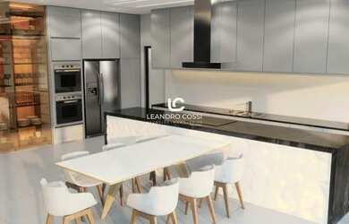 Imagem 16: Casa e venda com 4 suítes e piscina e vista para o lago no Condomínio Fazenda Palmeiras Im