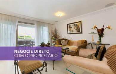 Imagem: O apartamento possui 3 Dormitórios, 4 Banheiros, 3 Vagas na