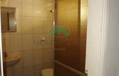 Imagem: O apartamento possui 1 Dormitório, 1 Banheiro, 1 Vaga na garagem