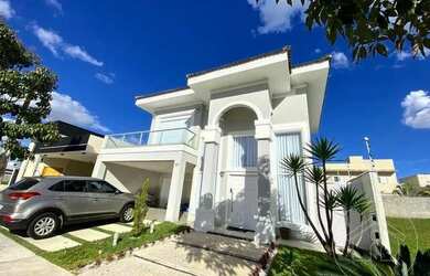 Imagem: A casa em condomínio possui 3 Dormitórios, 5 Banheiros, 4