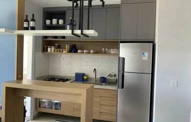 Imagem: O apartamento possui 2 Dormitórios, 2 Banheiros, 1 Vaga na