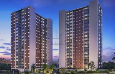 Imagem: O apartamento possui 2 Dormitórios, 2 Banheiros, 2 Vagas na