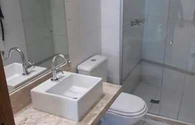 Imagem 3: Condomínio Pituba Privilege Apartamento 1/4, vista mar, sala, banheiro, banheir