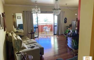 Imagem: O apartamento possui 3 Dormitórios, 5 Banheiros, 2 Vagas na