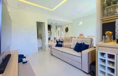 Imagem: O apartamento possui 2 Dormitórios, 2 Banheiros, 1 Vaga na