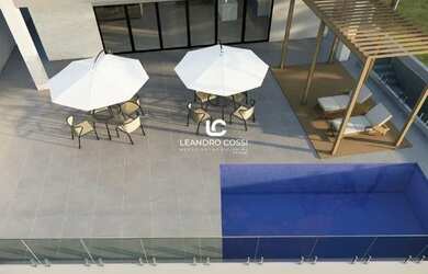 Imagem 11: Casa e venda com 4 suítes e piscina e vista para o lago no Condomínio Fazenda Palmeiras Im