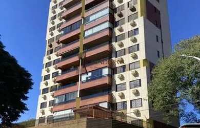 Imagem: O apartamento possui 3 Dormitórios, 3 Banheiros, 2 Vagas na