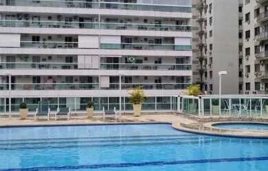 Imagem: O apartamento possui 3 Dormitórios, 3 Banheiros, 2 Vagas na