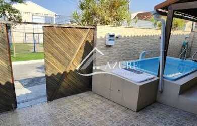 Imagem: A casa em condomínio possui 2 Dormitórios, 2 Banheiros, 2