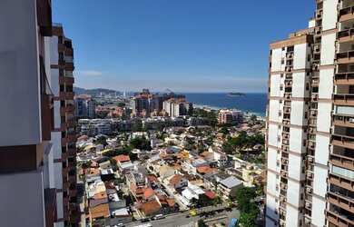 Imagem 4: Maravilhoso apartamento na orla para aluguel, vista mar - BARRA DA TIJUCA