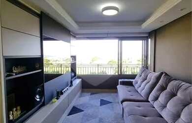 Imagem: O apartamento possui 3 Dormitórios, 2 Banheiros, 2 Vagas na