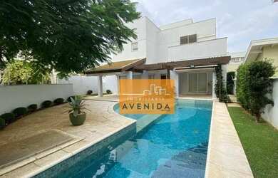 Imagem: A casa em condomínio possui 3 Dormitórios, 5 Banheiros, 4