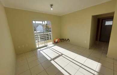 Imagem: O apartamento possui 2 Dormitórios, 2 Banheiros, 2 Vagas na