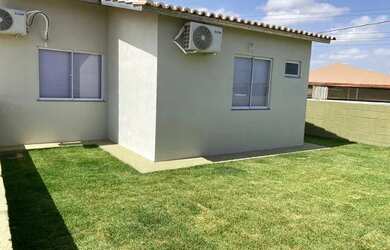 Imagem: A casa em condomínio possui 3 Dormitórios, 2 Banheiros, 1