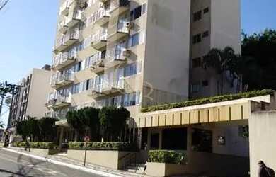 Imagem: O apartamento possui 1 Dormitório, 1 Banheiro, 1 Vaga na garagem