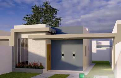 Imagem 3: Casa para venda tem 56 metros quadrados com 2 quartos em Jardim Boa Vista...