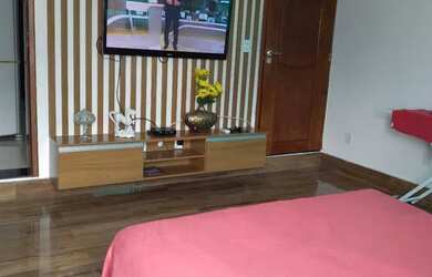 Imagem: O apartamento possui 1 Dormitório, Imóvel mobiliado e está