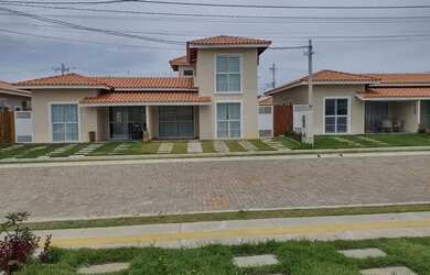 Imagem: A casa em condomínio possui 2 Dormitórios, 2 Banheiros, 1