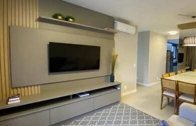 Imagem: O apartamento possui 2 Dormitórios, 3 Banheiros, 2 Vagas na