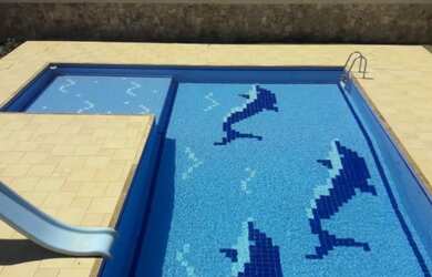 Imagem 5: Casa pé na areia com 3/4 sendo duas suítes, piscina, Praia de Ipitanga,...