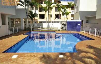 Imagem: O apartamento possui 2 Dormitórios, 2 Banheiros, 2 Vagas na