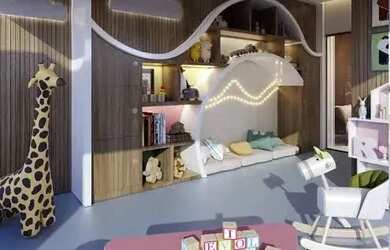 Imagem 7: Apartamento de 2 suítes em 60 vezes para pagar No Morretes