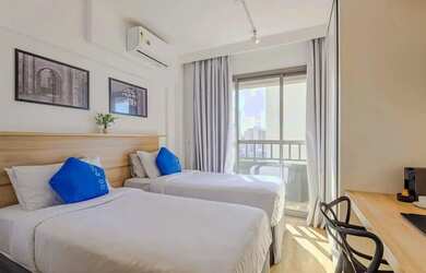 Imagem 9: Apartamento com 1 Quarto para alugar, 24m² - Consolação