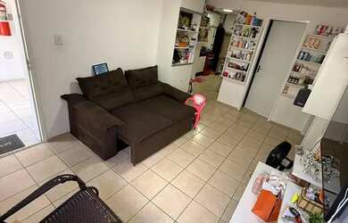 Imagem 3: Imóvel para venda com 48 metros quadrados com 2 quartos em Serraria -...