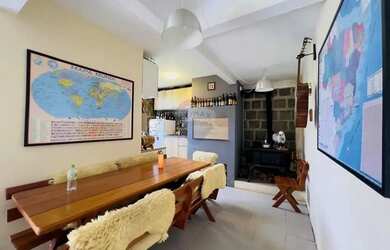 Imagem 6: Aconchego e Lazer Completo Casa 2 Dorms 1 Suíte c/ Lareira e Gourmet...