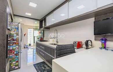 Imagem 3: Apartamento de Alto Padrão à Venda no Ecoville 183 m² Privativos Elevador...