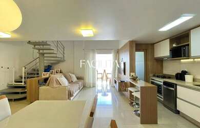 Imagem: Apartamento duplex com 3 suítes no bairro Capoeiras, Florianópolis