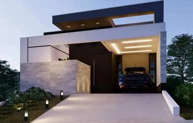 Imagem 2: Casa em Condomínio para Venda em Sorocaba, Jardim Novo Horizonte, 3 dormitórios, 3 suítes