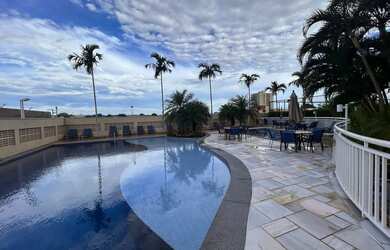 Imagem: O apartamento possui 3 Dormitórios, 5 Banheiros, 3 Vagas na