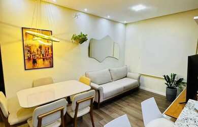 Imagem: O apartamento possui 2 Dormitórios, 2 Banheiros, 1 Vaga na