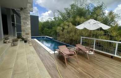 Imagem 12: Casa mobiliada com energia solar Alphaville LN