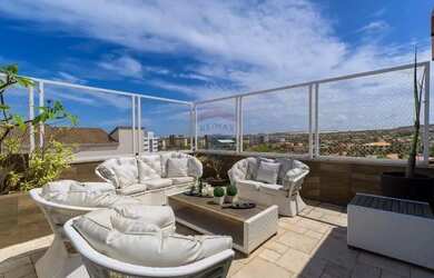 Imagem 3: Cobertura duplex 207m porto das dunas porteira fechada