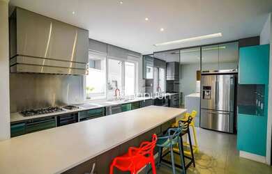 Imagem 14: Casa com 4 dormitórios, 505 m² - venda por R$ 6.800.000,00 ou aluguel por R$ 42.800,00/mês