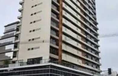 Imagem: O apartamento possui 1 Dormitório, 1 Banheiro, 34m² de Área