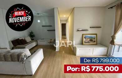 Imagem: O apartamento possui 3 Dormitórios, 2 Banheiros, 2 Vagas na
