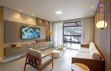 Imagem: O apartamento possui 3 Dormitórios, 3 Banheiros, 2 Vagas na